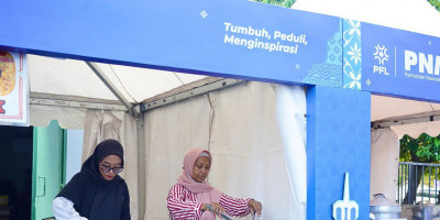 Di Balik Riuh 5.400 Penonton Final PFL, Ada Syukur Nasabah PNM Berjuang Untuk Menopang Keluarga