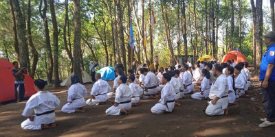 Alastua TNI AD Dukung Gashuku Mushikawa Kenaikan Tingkat Bela Diri Bernuansa Bela Negara