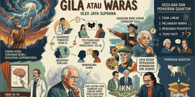 Gila atau Waras 