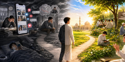 Menjaga Hati Dari Lelah Sunyi