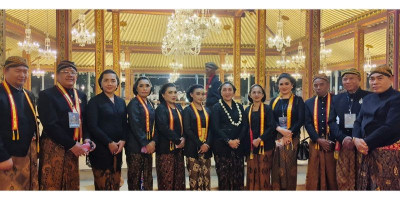 PMBN Ikut Peringatan Malam 1 Suro di Keraton Surakarta Hadiningrat