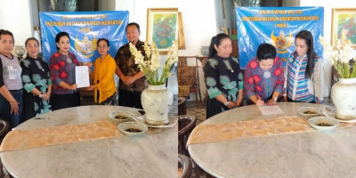 PMBN Kukuhkan Ketua DPW Banyumas Raya dan Buton di Kawasan Keraton Solo