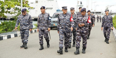 Kodaeral XIV Sorong Gelar Uji Terampil Glagaspur P1-P2 