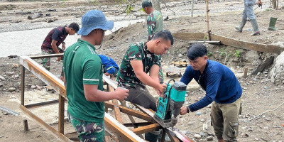 Hampir 50 Persen, Jembatan Garuda Tahap III Segera Buka Akses Pedalaman Aceh Tengah