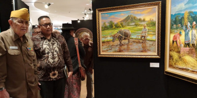 Pameran Seni Rupa Nasional “Merajut Asa, Menghidupkan Kreatif Bangsa” Resmi Dibuka