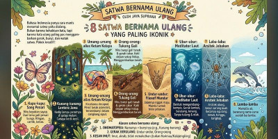 Satwa Bernama Ulang