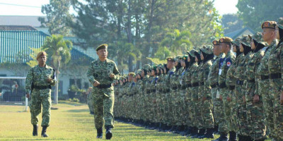 Pembukaan Diklatsarmil SPPI KDKMP-KNMP Tahun 2026 Di Pusdikarhanud