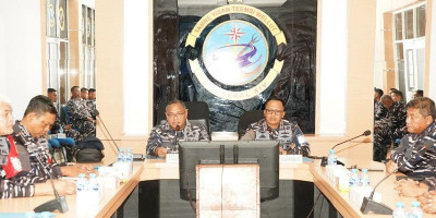 Kodaeral XIV Sorong Resmi Tutup  Uji Terampil Glagaspur P1-P2 