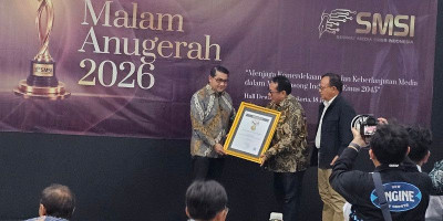Anugerah SMSI 2026 Apresiasi Tokoh Penjaga Kemerdekaan Pers