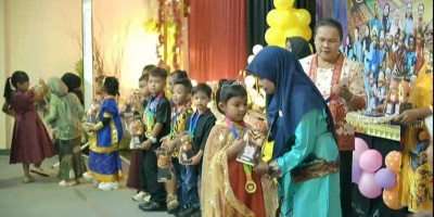 Penuh Haru dan Kreativitas, TK Pertiwi XI Merauke Lepas Siswa Tahun Ajaran 2025/2026