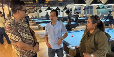 Turnamen Biliar Siwo Jaya Perebutkan Hadiah Rp15 Juta, Pendaftaran Ditutup 25 Juni