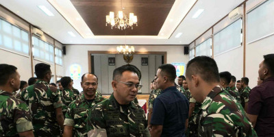 Danrem 083/Bdj: Prajurit Harus Hadir Menjadi Solusi di Tengah Masyarakat