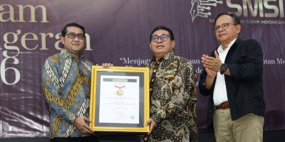 Firdaus Minta SMSI Jadi Penanggung Jawab HPN 2026