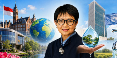 Dari Den Haag ke PBB Mengelola Krisis Air Dunia