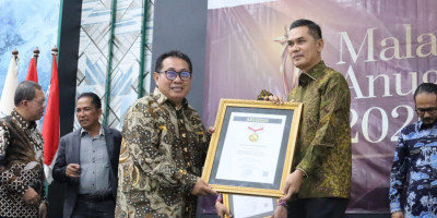Sekda Aceh M. Nasir Raih Tokoh Inspiratif Nasional 2026 SMSI, Bawa Aceh Cetak Sejarah Reformasi Birokrasi & Demokrasi