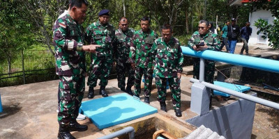 Revitalisasi Sistem Air Tawar Tanjung Uban Jamin Kebutuhan KRI di Natuna