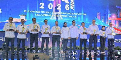 Anak Usaha PHI Raih Penghargaan Tertinggi Pertamina