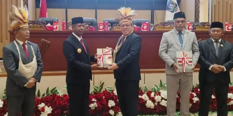 Perdana, Pemprov Papua Selatan Raih Opini WTP Dari BPK RI