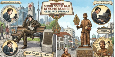 Monumen Glenn Gould dan Ki Narto Sabdho