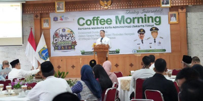 Ciracas Targetkan 49 Biopori Jumbo untuk Kurangi Sampah dari Sumbernya