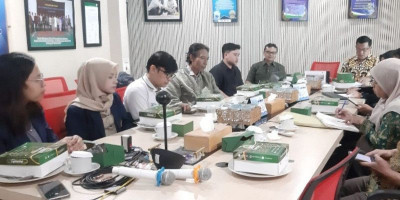 Perhutani Bandung Utara dan PT Muawanah Al Masoem Evaluasi Kerja Sama Sumber Air