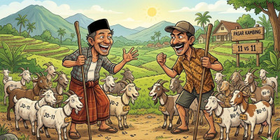 Matematika Rekreasi Kambing