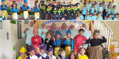 PAUDQU Kharisma Ciawi Gelar Pentas Seni