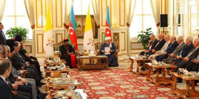 Kardinal Koovakad Perkuat Dialog Antaragama dalam Kunjungan ke Azerbaijan