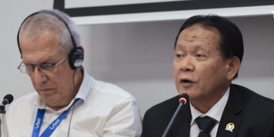 4.000 Delegasi Dunia Berkumpul di Mombasa, Prof. Rokhmin Dahuri Suarakan 4 Rekomendasi Selamatkan Laut