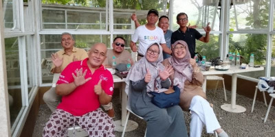 Empat Dekade Berpisah, Alumni SMA Muhammadiyah 6 Jakarta Angkatan 1986 Gelar Reuni Akbar