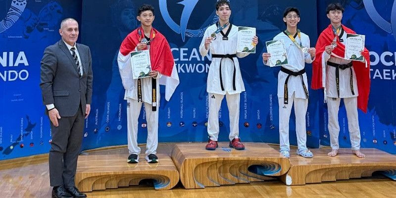 Dari President's Cup Oceania ke Australia Open, Indonesia Bawa Pulang Perunggu dan Perak