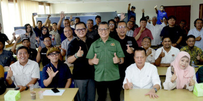Puluhan Wartawan Ikuti OKK PWI Jaya