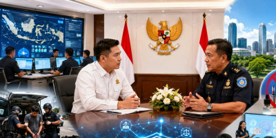 Sinergi Pemerintah Perkuat Perang Narkotika Modern  
