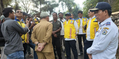 Dirjen Bina Marga Laporkan Kondisi Jembatan Enang-Enang ke Satgas Rehab Rekon Aceh