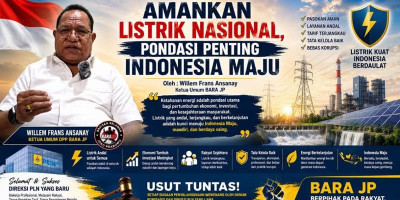 BARA JP: Keandalan Listrik Jadi Fondasi Indonesia Maju