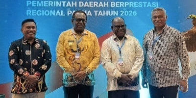 Merauke Borong Dua Penghargaan Kemendagri, Raih Apresiasi Rp5 Miliar