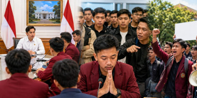Dari Dialog Demokrasi Menjadi Krisis Kepercayaan Mahasiswa