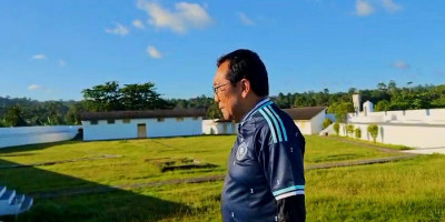 Benteng Duurstede di Pulau Saparua