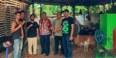 Limbah Sabut Kelapa Disulap Jadi Cocopeat Bernilai Ekonomis