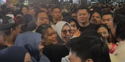 Rita Widyasari Tetap Dinanti, Warga Antusias untuk Silaturahmi