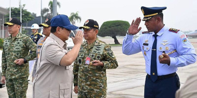 Prabowo ke Madura, Resmikan Jalan Nasional dan Tutup Munas Alim Ulama