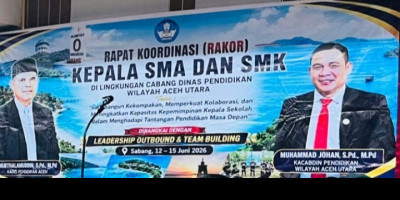 Ironi Rakor Sabang: Bahas Mutu Pendidikan di Hotel, Sementara Sekolah di Aceh Utara Krisis Sarana