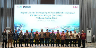 Hutama Karya Gelar RUPST Tahun Buku 2025, Catatkan Pertumbuhan Berkualitas