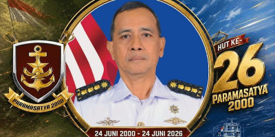 Kolonel Pundjung Buktikan Wartawan Bisa Jadi Perwira Tangguh