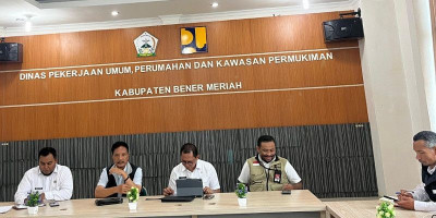 Kemendagri Apresiasi Langkah Cepat Pemkab Bener Meriah Percepat Rehab Rekon Pascagempa
