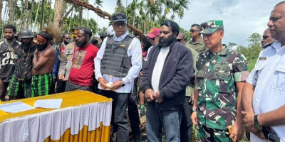 Dandim 1710/Mimika Ajak Warga Jaga Persaudaraan
