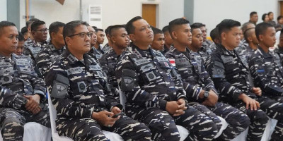 Dankodaeral IV Tekankan Disiplin, Integritas dan Perang Melawan Narkoba