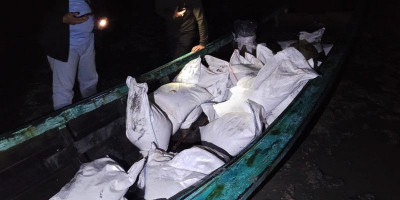 Satlap Tri Cakti dan Satgas Gabungan Gagalkan Penyelundupan Timah Ilegal