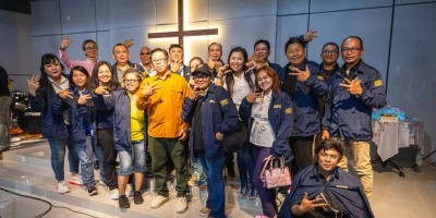 BFCI Tangerang Rayakan Kasih Tuhan Melalui Ibadah Syukur dan Aksi Berbagi