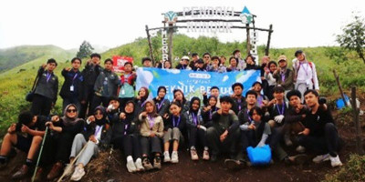 Mahasiswa Teknik UNDIP Tanam 500 Pohon untuk Pulihkan Merbabu